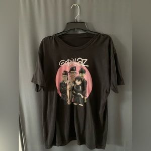 Gorillas Humanz group T-Shirt | Large | Black